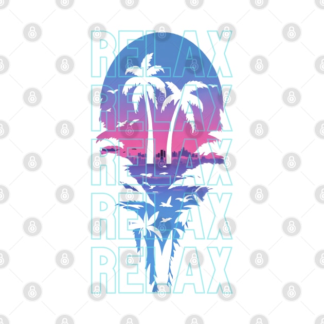 Tropical Relax Tee! by SocietyTwentyThree