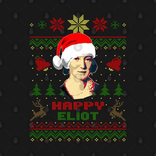 George Eliot Happy Eliot by Nerd_art