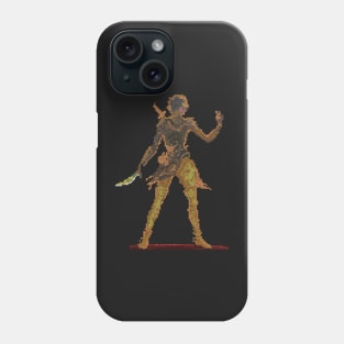 Gloomhaven Scoundrel Pixel Design - Board Game Inspired Graphic - Tabletop Gaming Phone Case