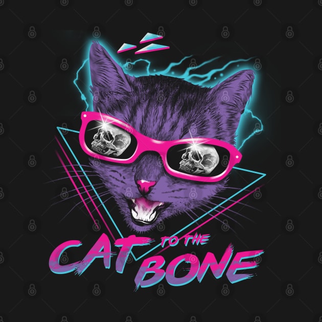 Cat to the Bone by Vincent Trinidad Art