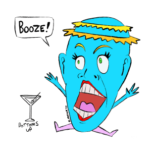 Booze! T-Shirt