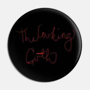 The Cooking Goth Pin