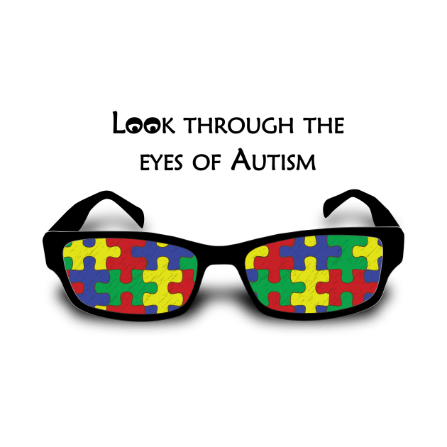 Look through the eyes of Autism by EJgraphics