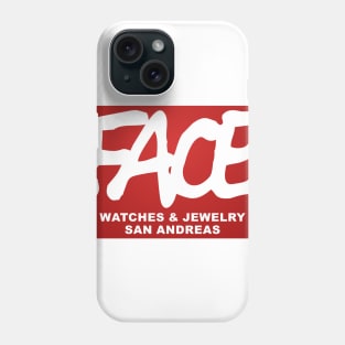 FACE watches & jewelry Phone Case