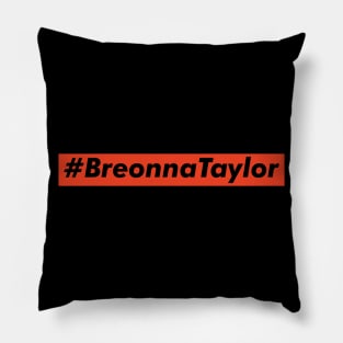 Justice for Breonna Taylor, Say Her Name, Breonna Taylor Pillow