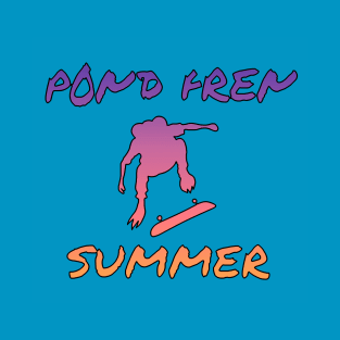 Pond Fren Summer T-Shirt