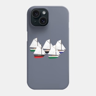 Friendship Sloop Sailboat Phone Case