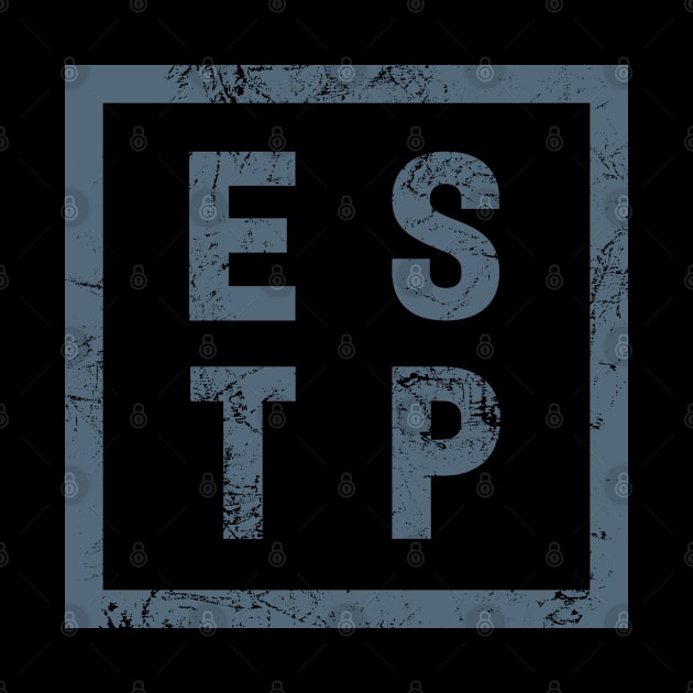 ESTP Extrovert Personality Type by Commykaze