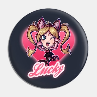 Lucky Chloe Pin