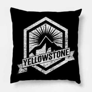 Yellowstone. v2 Pillow