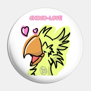 Choco-Love MteriaMerch Pin