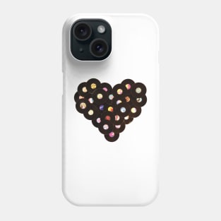 Heart of Vinyl Phone Case