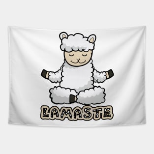 lamaste lama yoga Tapestry