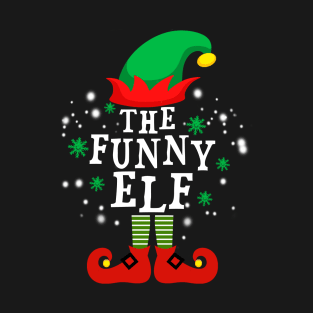 The Funny Elf Christmas Gift T-Shirt