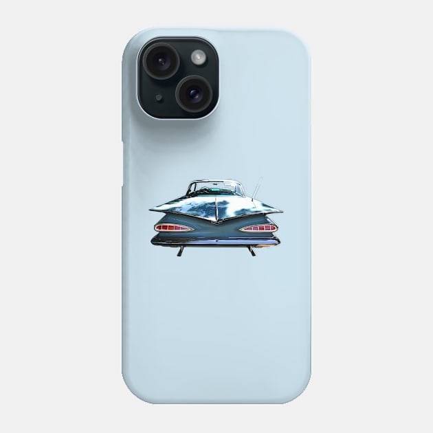 Impala rear view from 1959 Phone Case by Kraaibeek