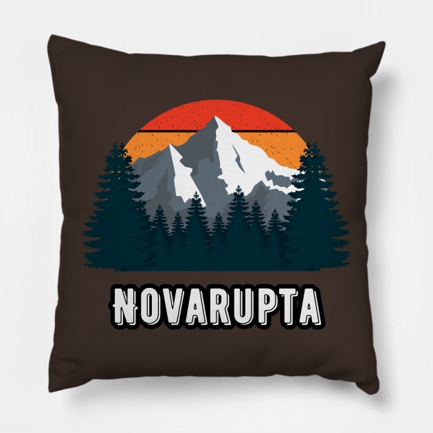 Novarupta Pillow by Canada Cities