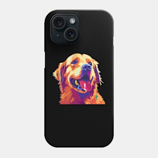 Golden Retriever Pop Art - Dog Lover Gifts Phone Case