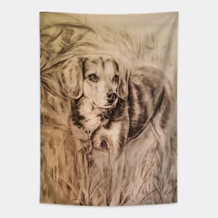 Beagle Dog Tapestry