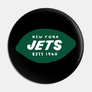 New York Jeeeets 09 Pin