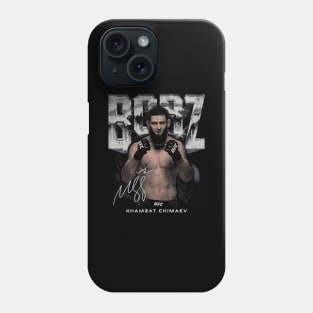 Khamzat Chimaev Borz Phone Case