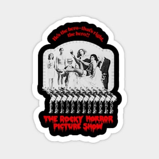 Picture Show 1975 On The Stage Magnet