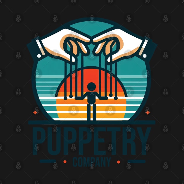 Puppetry Company by ThesePrints