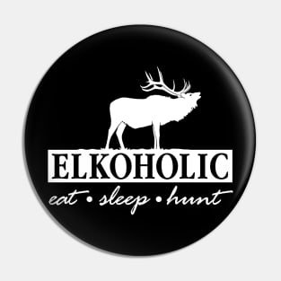 Elk A Holic Pin