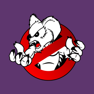 GB: Australia Drop Bear (red) Logo v2 T-Shirt