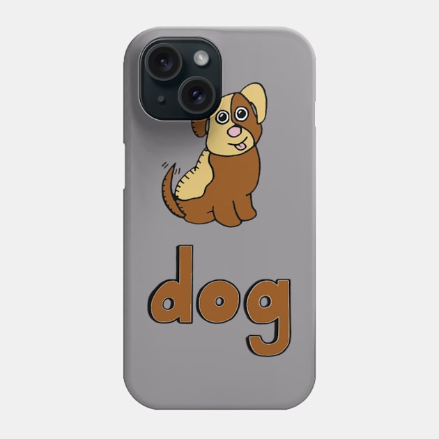 This is a DOG Phone Case by roobixshoe