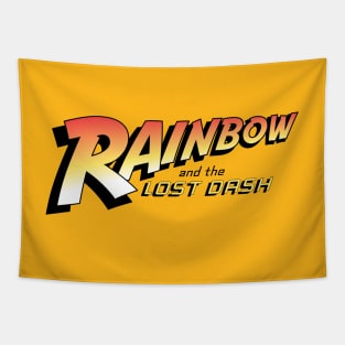 Rainbow and the Lost Dash Tapestry