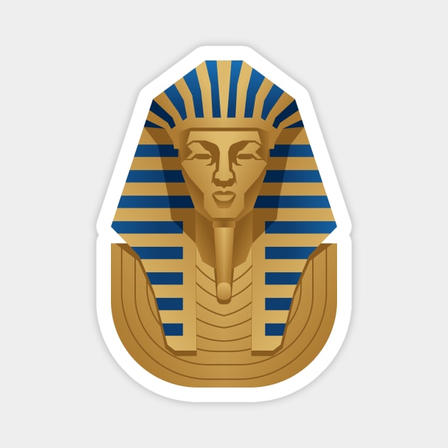 Pharaoh Creative Artwork Magnet by Utopia Shop