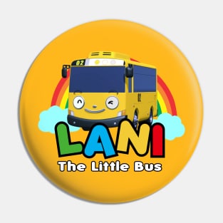 LANI THE LITTLE BUS Pin