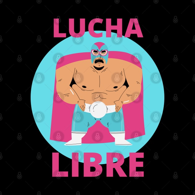 Lucha Libre Mexican Luchador by apparel.tolove@gmail.com