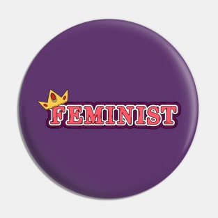 Feminist Pin