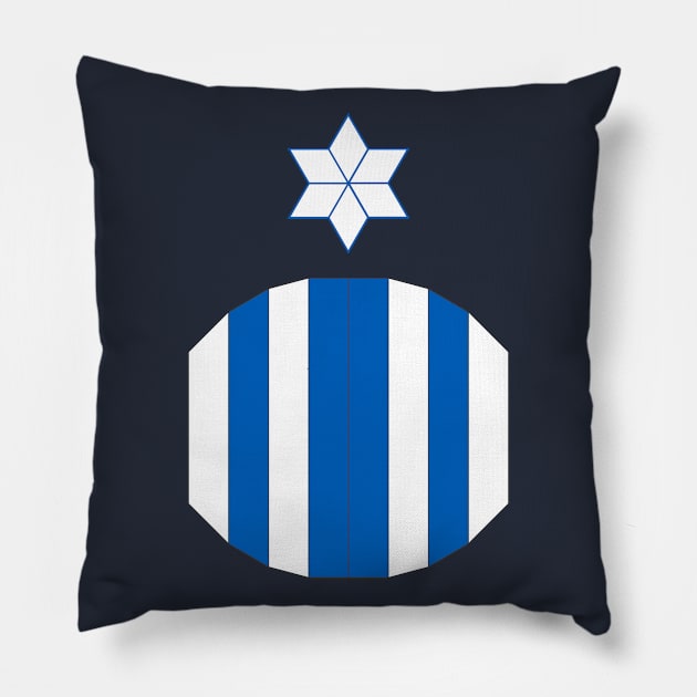 Captain Israel Super Suit Pillow by IORS