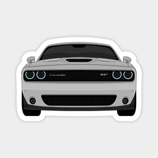 CHALLENGER GREY Magnet