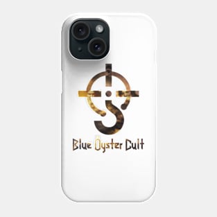 Blue oyster cult golden Phone Case