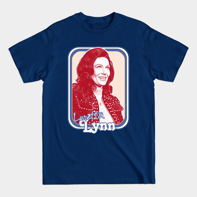 Disover Loretta Lynn // Retro Style Country Music Fan Art Design - Loretta Lynn - T-Shirt