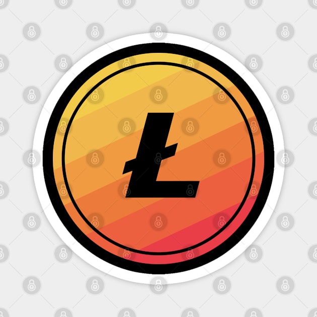 Litecoin Magnet by zooma