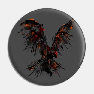 Legendary Phoenix  - Cool Bird Pin