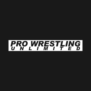 Pro Wrestling Unlimited 2017 T-Shirt