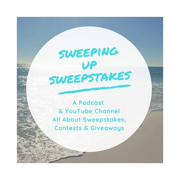 Sweeping Up Sweepstakes Podcast & YouTube Channel Logo by Sweeping Up Sweepstakes