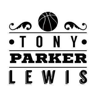 Tony Parker Lewis T-Shirt