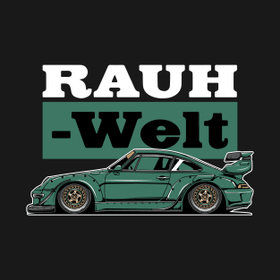 RWB-Green T-Shirt