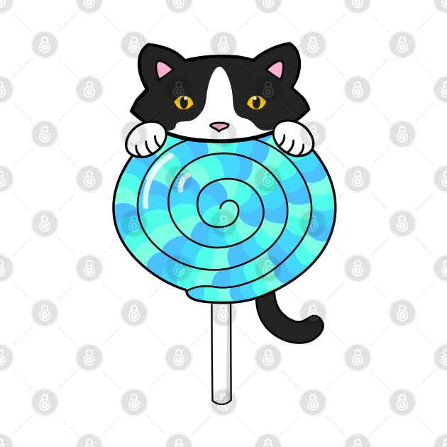 Kawaii Candy Cat by Purrfect