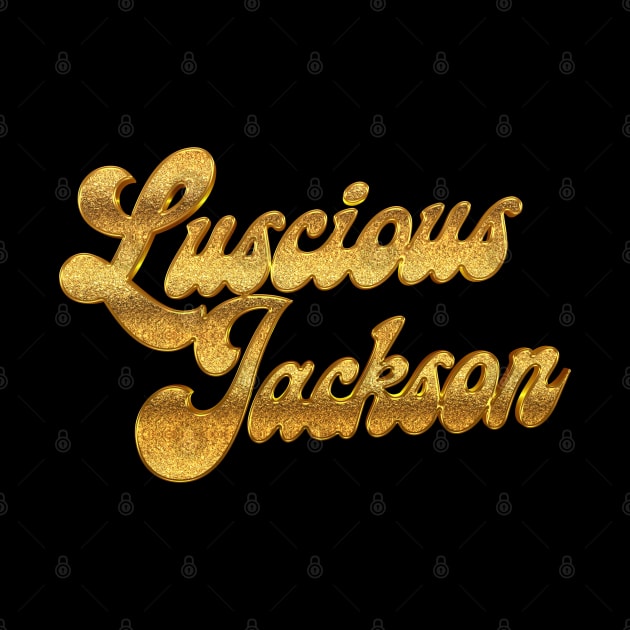 Luscious Jackson // 90s Style Fan Design by DankFutura