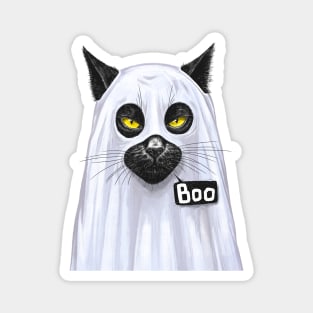 Cat boo Magnet