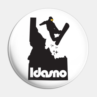 Idasno Boarder-Black Pin