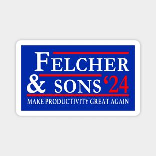 Felcher & Sons 2024 Productivity Matters Magnet