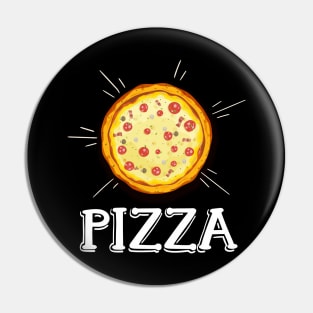 Pizza Foodies Pin